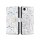 Etui do telefonów TECH-PROTECT Wallet do iPhone 16E Spring Flowers